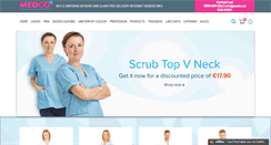 Desktop Screenshot of medco.ie