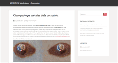 Desktop Screenshot of medco.es