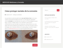 Tablet Screenshot of medco.es